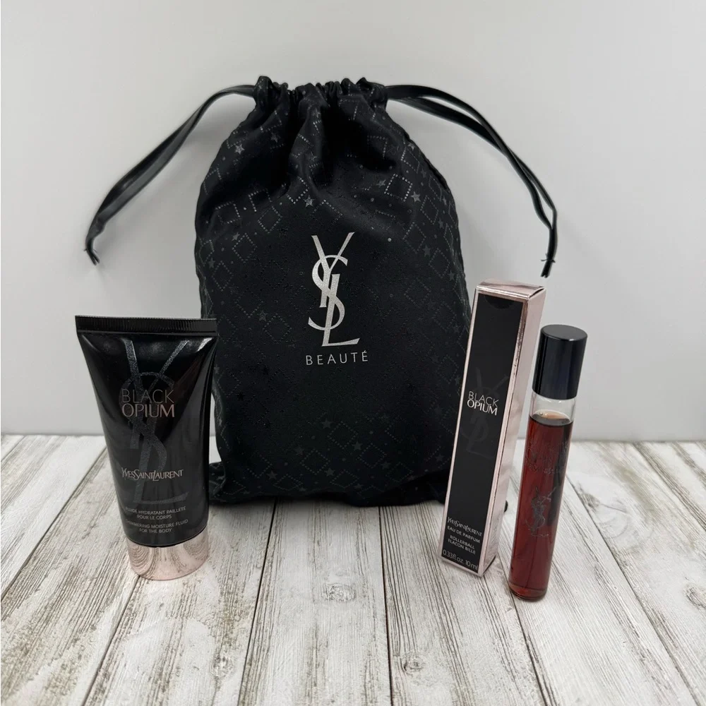 YSL Yves Saint Laurent Black Opium Collection